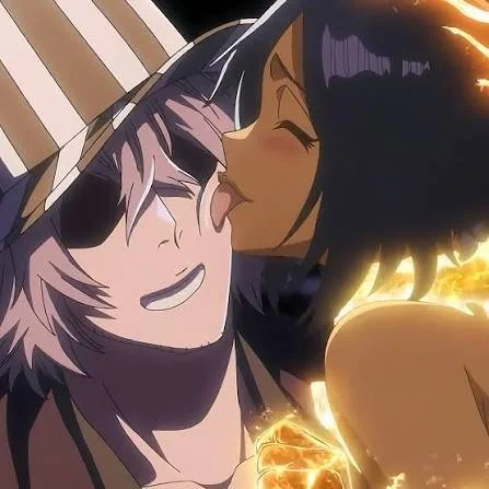 Yoruichi in God of Thunder form