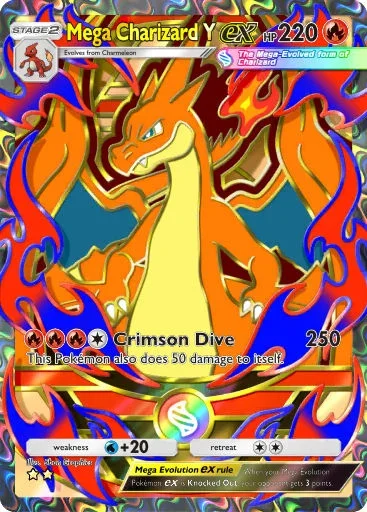 #5 Mega Charizard Y ex – Special Art