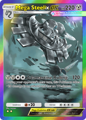 Mega Steelix ex