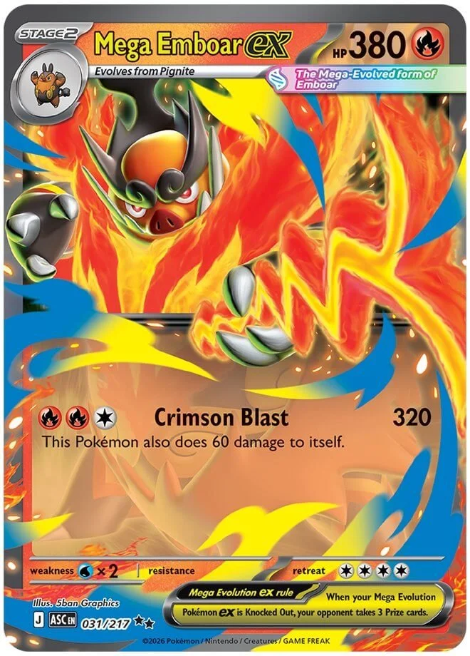 Mega Emboar ex