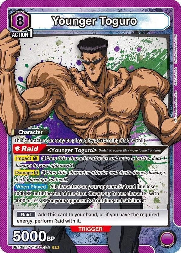 Younger Toguro Eight Cost