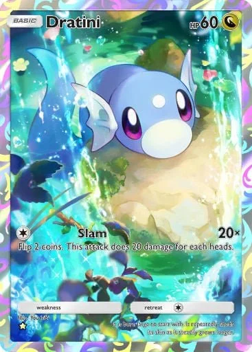 #6 Dratini – Illustration Rare