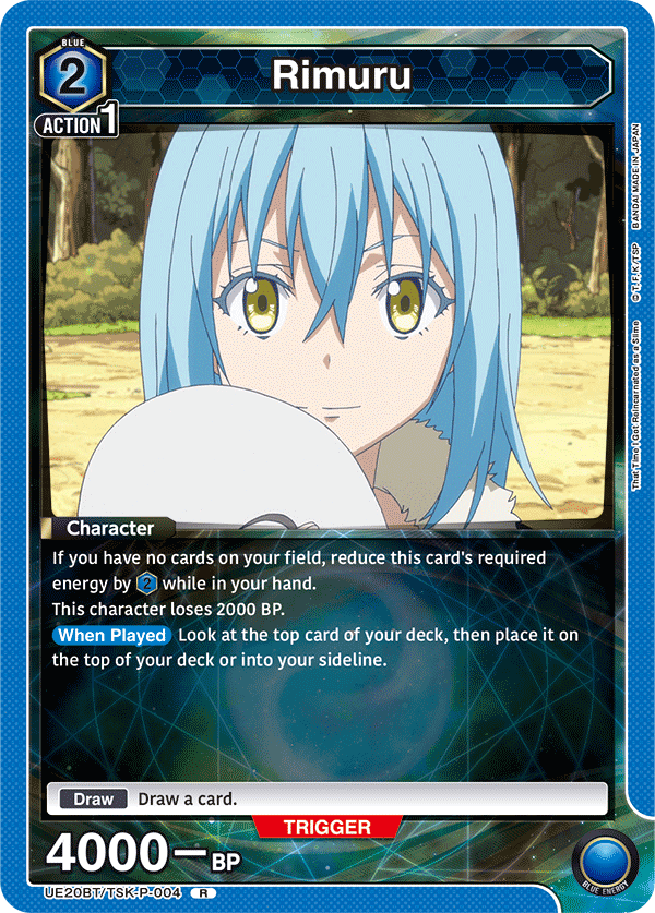 Three Exclusive Cards Added to That Time I Got Reincarnated as a Slime UNION ARENA English Version