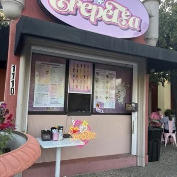 Crepe Tea