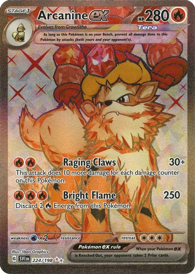 Hisuian Arcanine Deck - PokemonCard