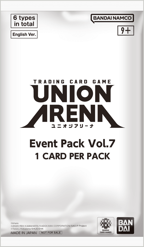 UNION ARENA Event Pack Vol. 7