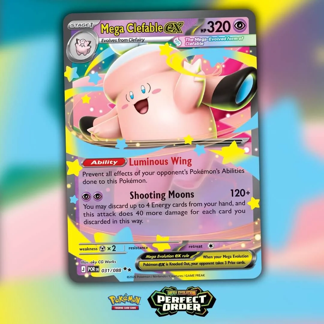 Mega Clefable ex