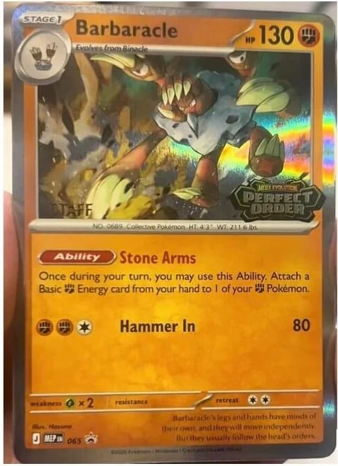 Barbaracle