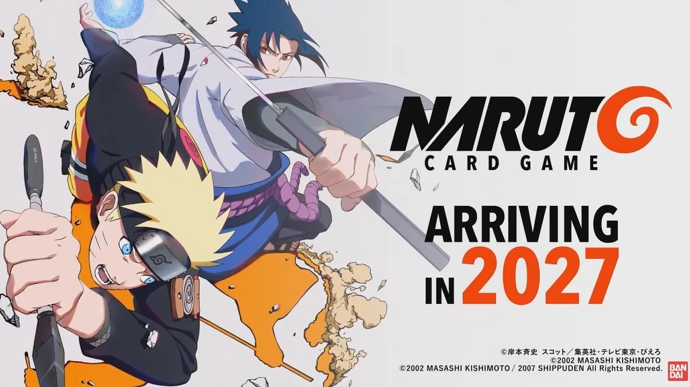 Bandai is Releasing the Naruto Card Game in 2027