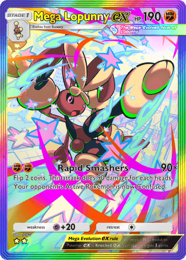 Mega Lopunny ex