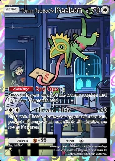 #10 Team Rocket’s Kecleon