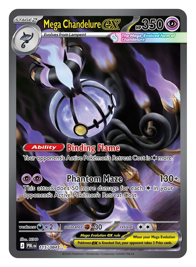 Mega Chandelure ex