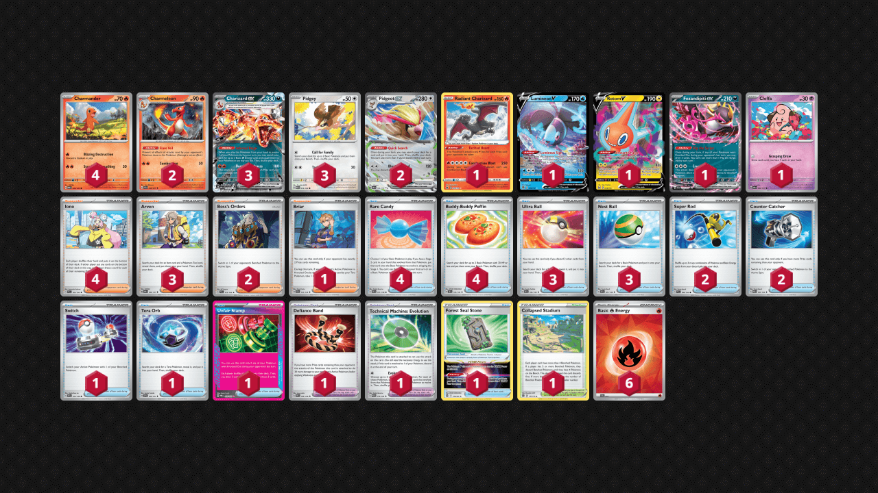 Charizard Ex Counter How to Upgrade the Charizard ex League Battle Deck — Joseph Writer Anderson