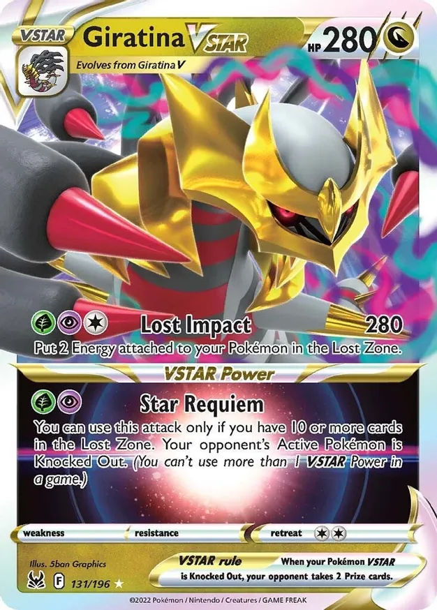 Giratina VSTAR Deck List and Strategy – 2023 Standard — Joseph Writer  Anderson