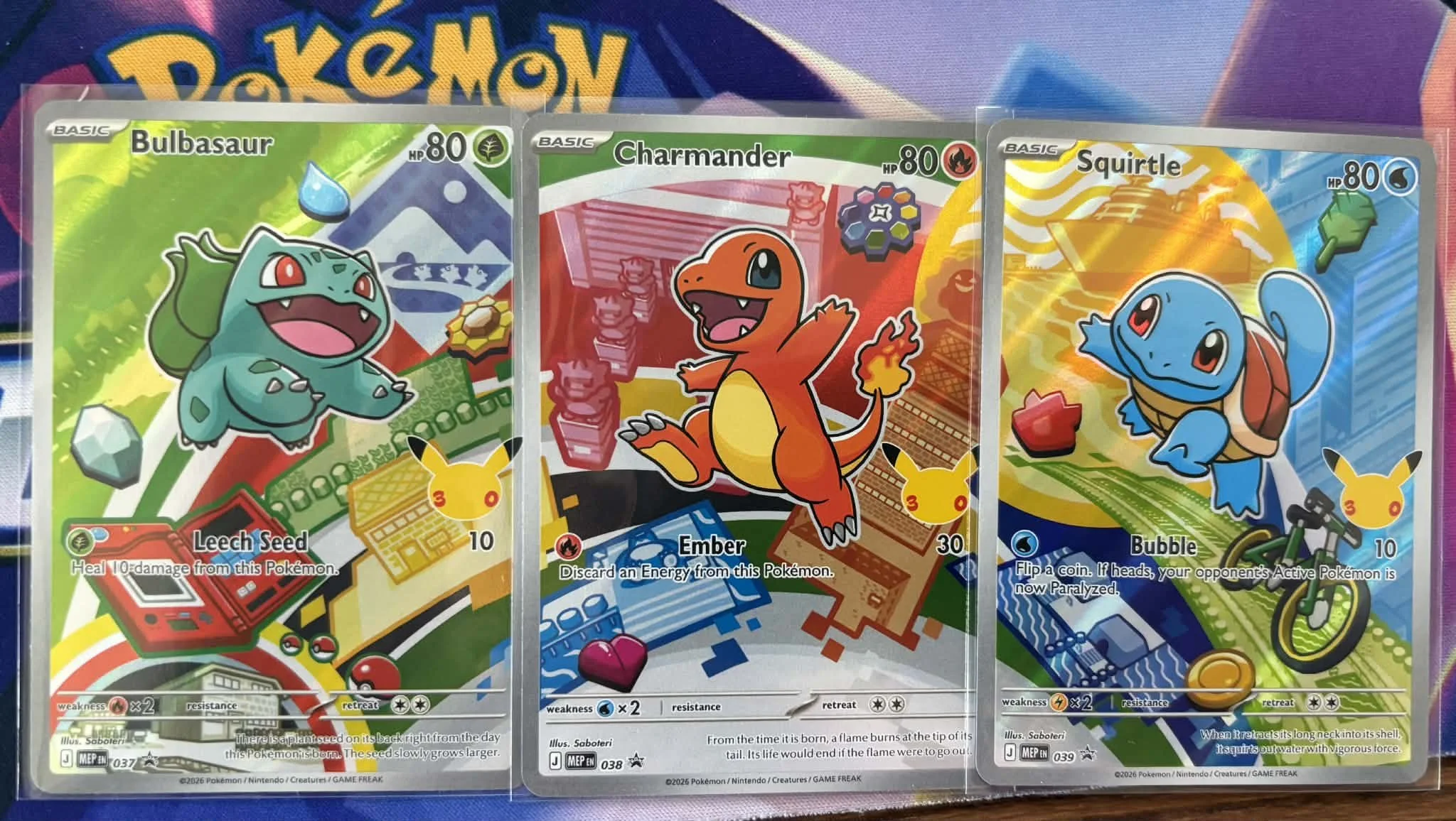First Partner Charizard Card First Partner Illustration Collection (Series 1) Opening and Review ...
