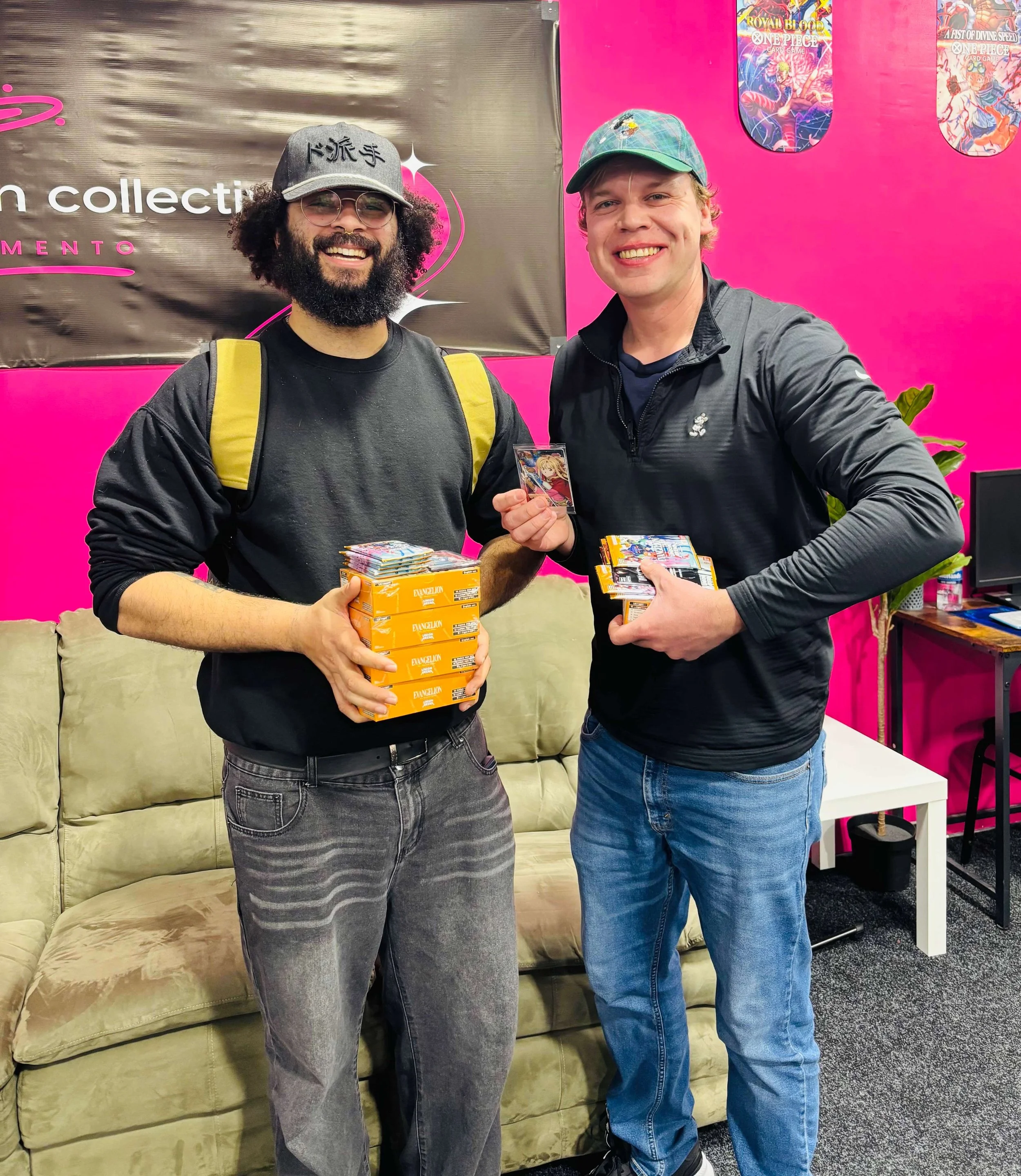 Evangelion Case Tournament Winners