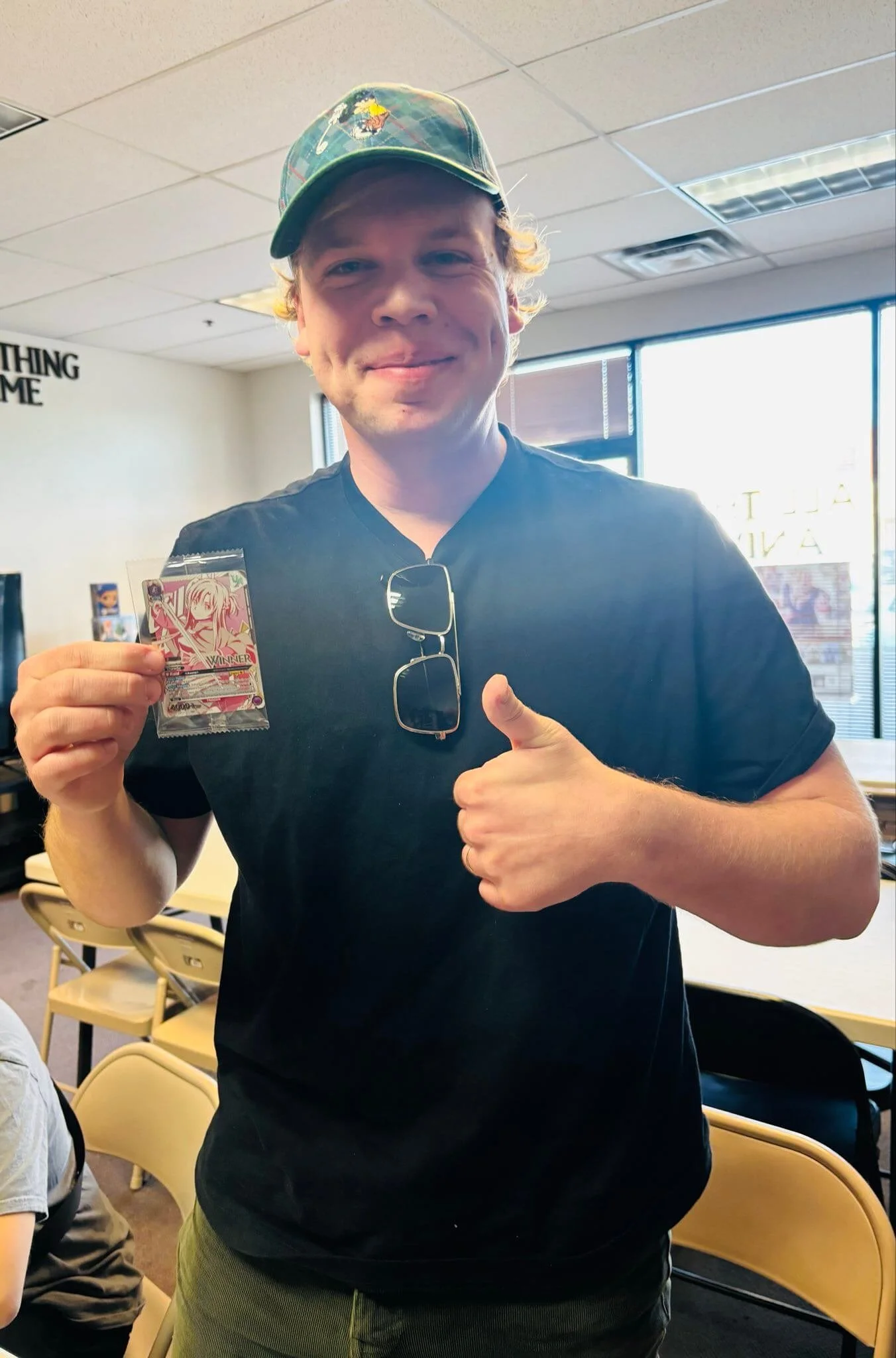 First Asuna Rare Battle Winner