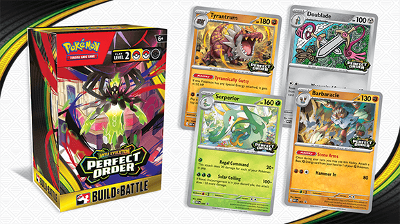The Perfect Order Prerelease Promos Were Leaked and They Look Tough