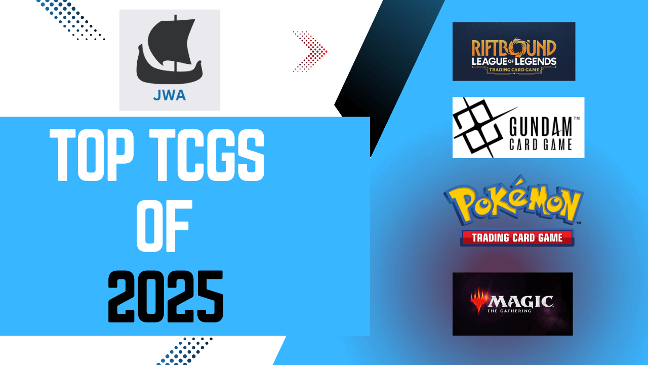 The Top Selling TCGs of 2025