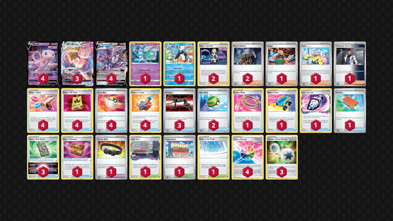 Mew VMAX Deck Guide (Pokémon TCG)