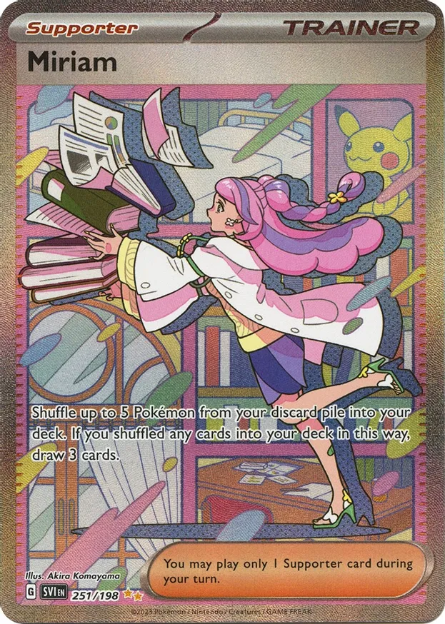 Pokemon TCG Scarlet and Violet Most Valuable Cards — Joseph Writer