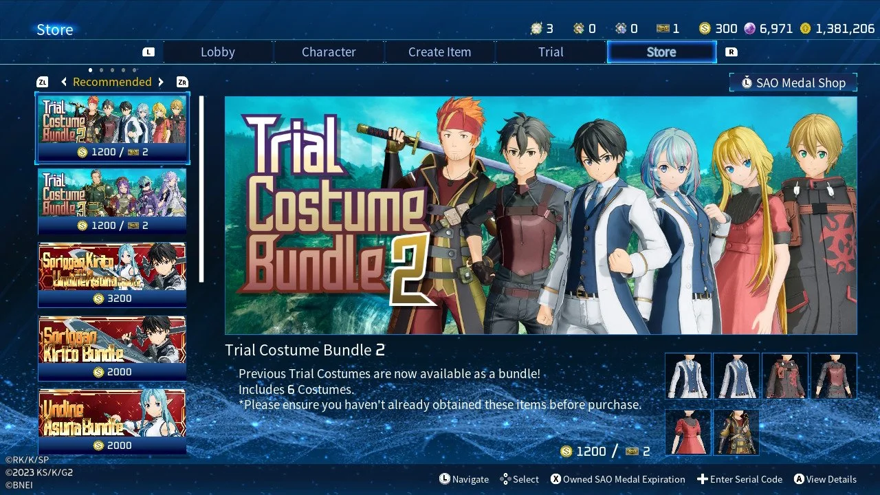 New Player Bundle