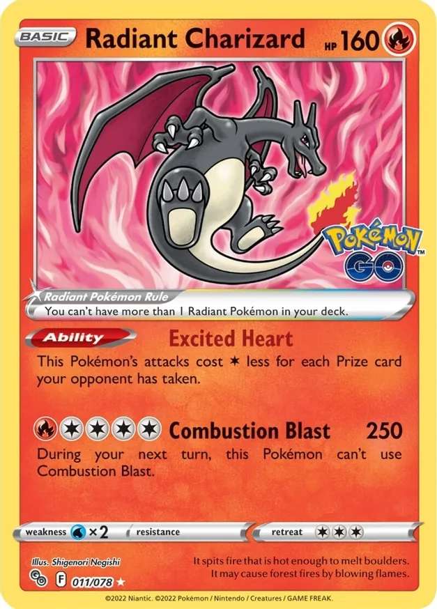 Pokémon GO TCG: Top 10 Most Valuable Cards