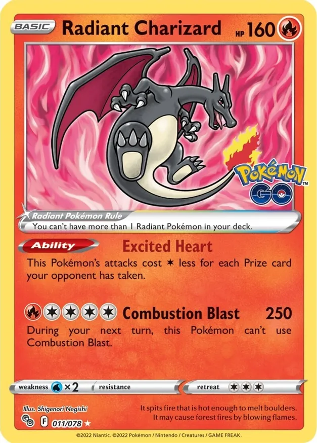 Pokemon Mewtwo secret rare rainbow Vstar card - 2022 Pokémon go collection