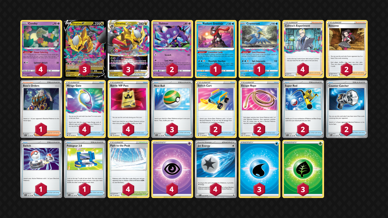 Giratina VSTAR Deck Strategy: Sword & Shield—Lost Origin