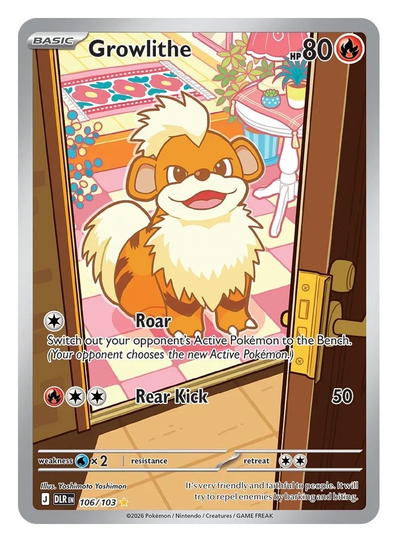 Growlithe