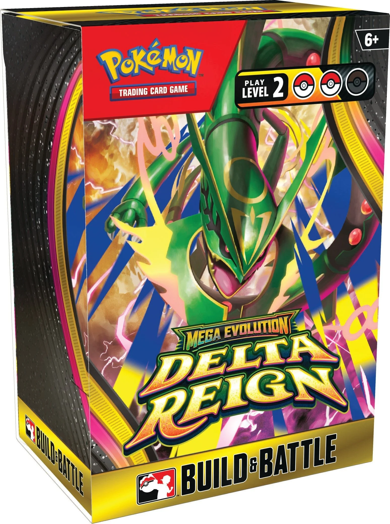 Delta Reign Build and Battle