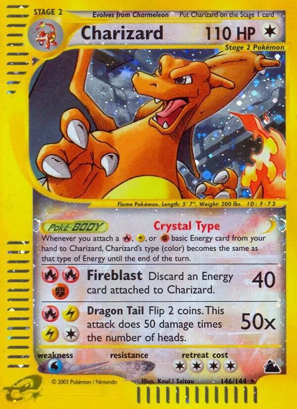 Charizard Skyridge