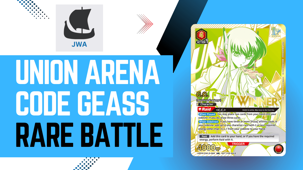 UNION ARENA: Code Geass Vol. 2 Rare Battle Guide
