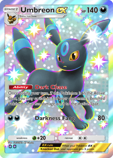 #6 Umbreon ex – Shiny Super Rare