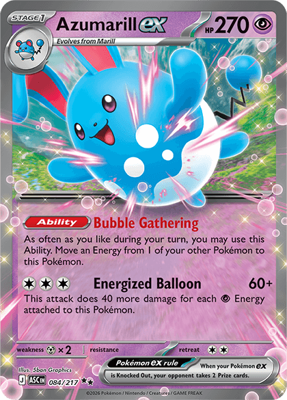 Azumarill ex