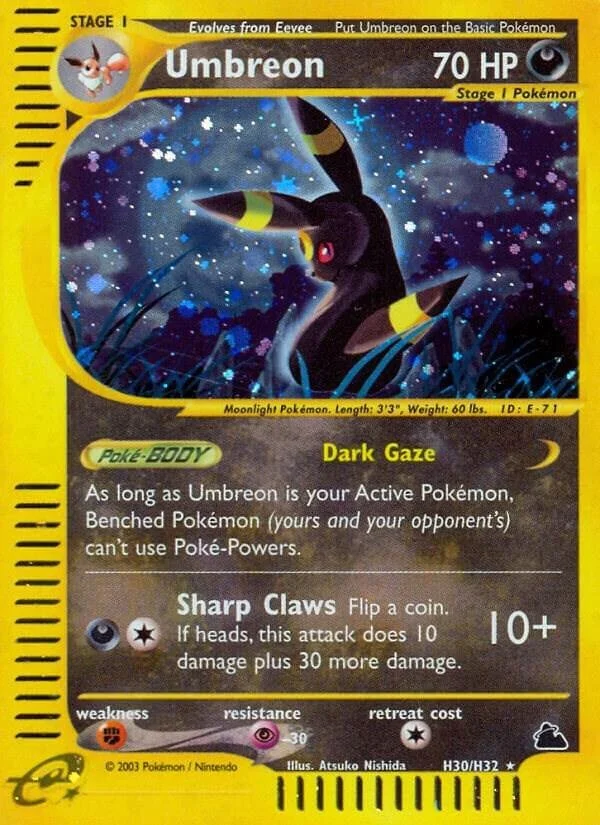 Umbreon Skyridge