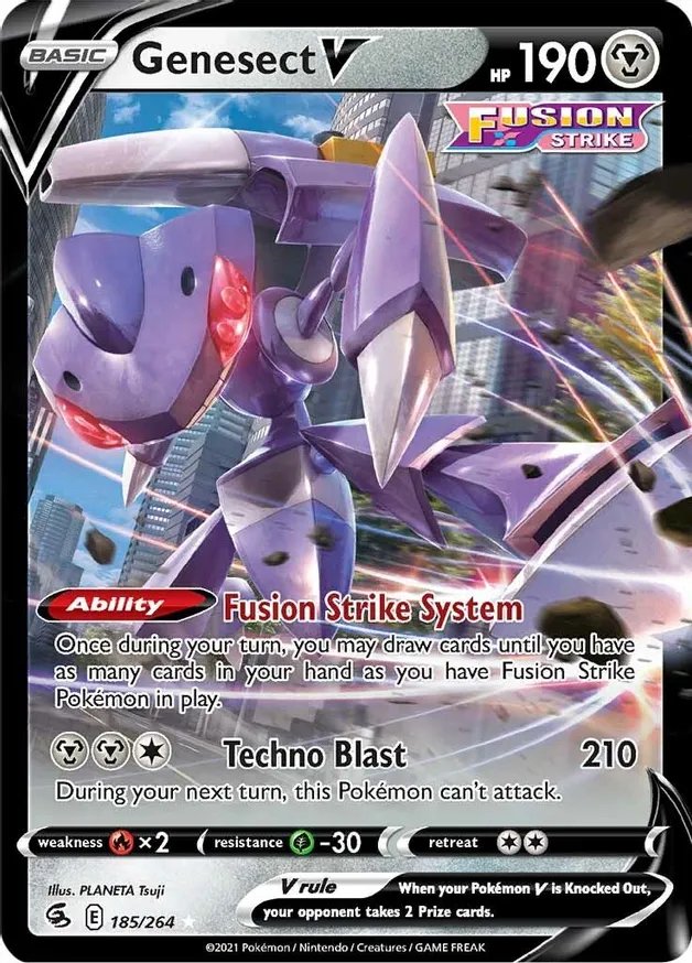 Blast Away with Genesect-EX!
