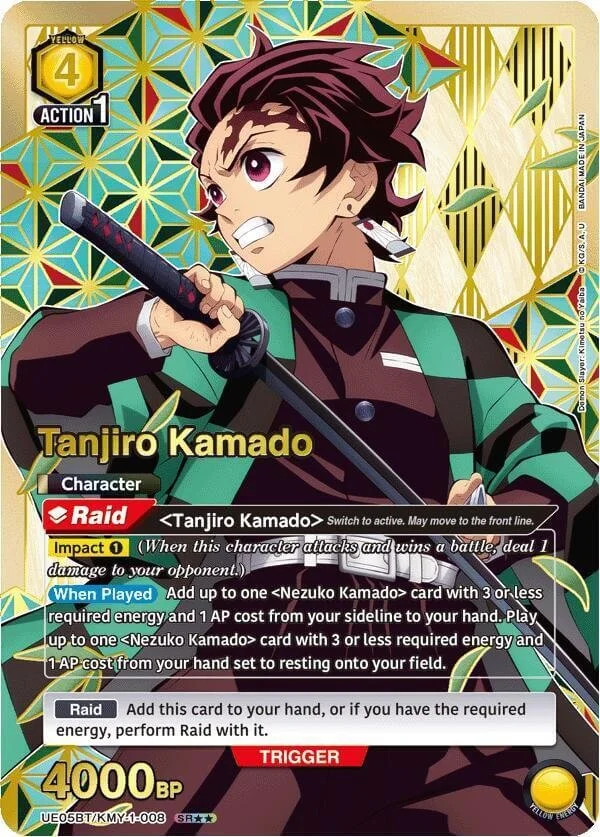 Demon Razor Card Most Expensive UNION ARENA: Demon Slayer Cards — Joseph Writer Anderson