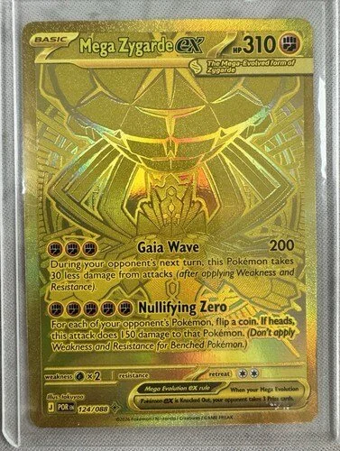 Mega Zygarde Mega Hyper Rare