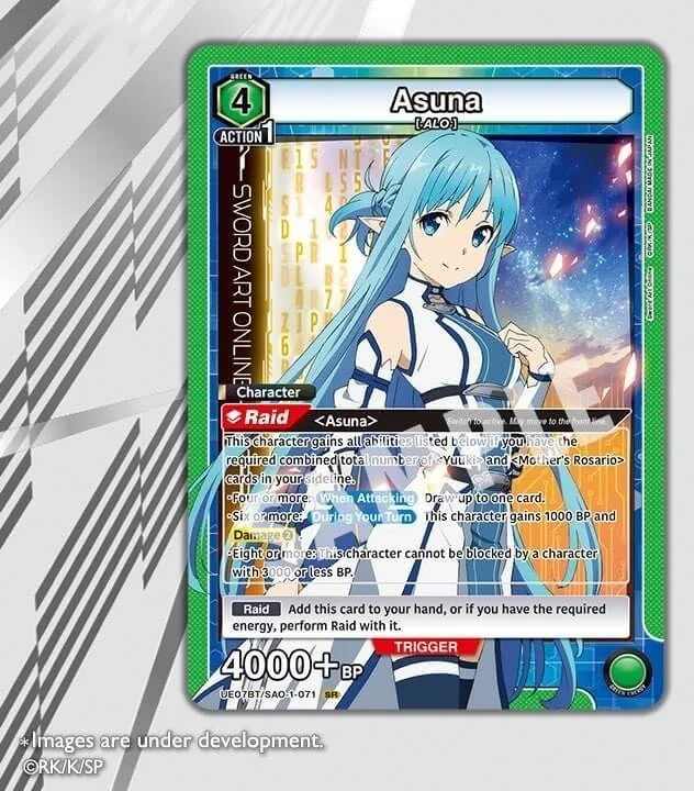 UNION ARENA: Every Asuna Card, Ranked — Joseph Writer Anderson