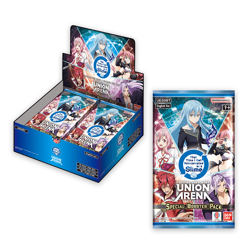 That Time I Got Reincarnated as a Slime Booster Box