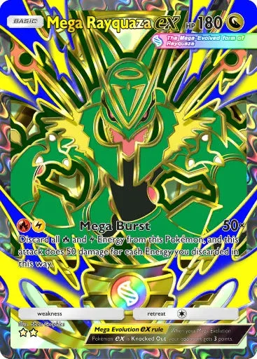 #2 Mega Rayquaza ex – Special Art