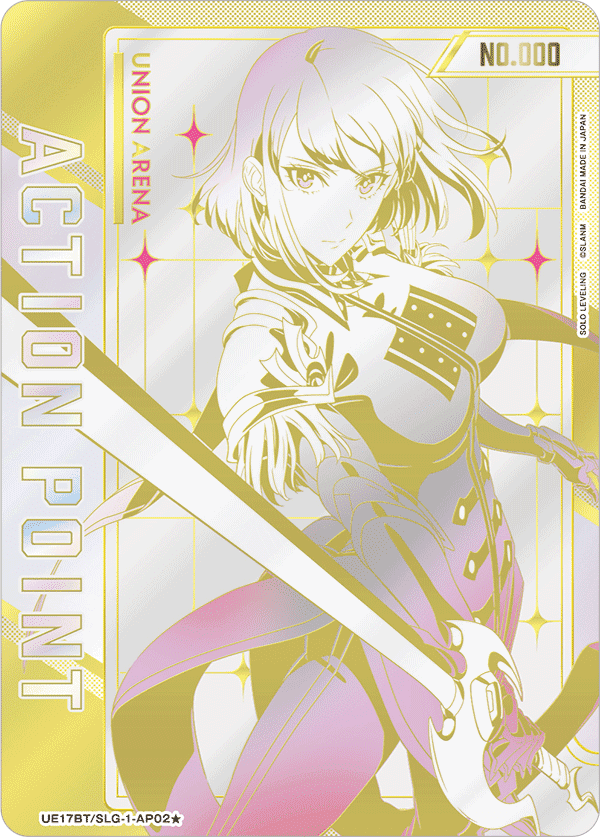 Solo Leveling AP Cha