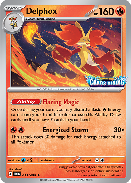 Delphox
