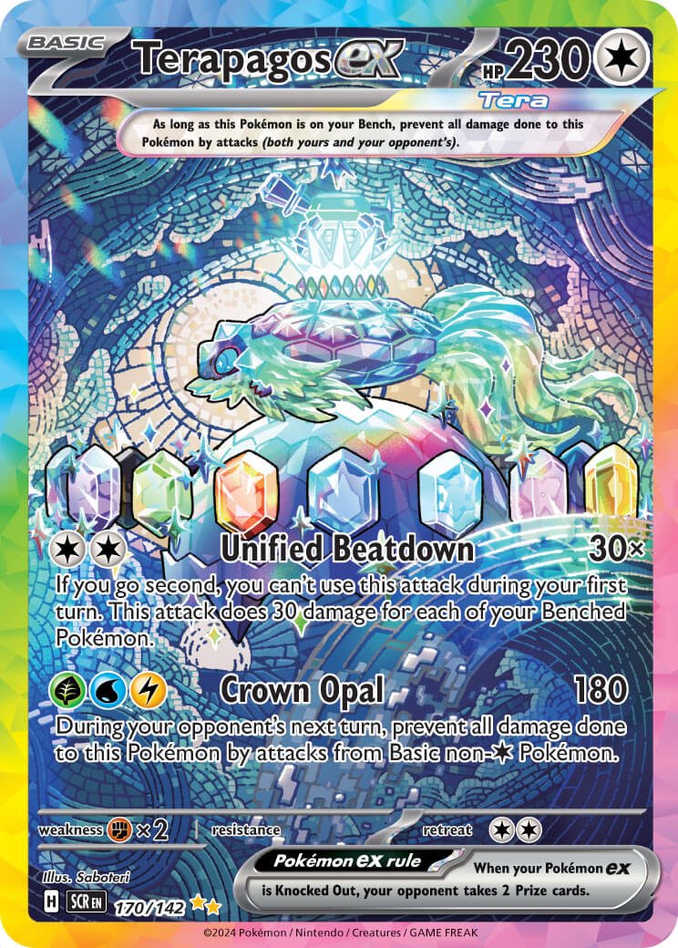 Pokemon TCG Stellar Crown Card List and Spoilers in English — Joseph Writer Anderson