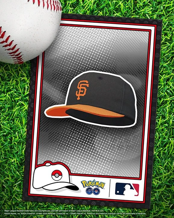 Pokémon GO SF Giants