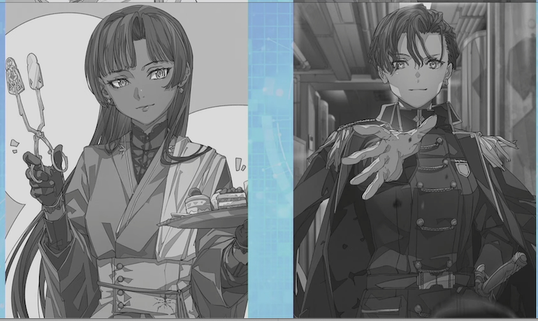 Unknown new characters