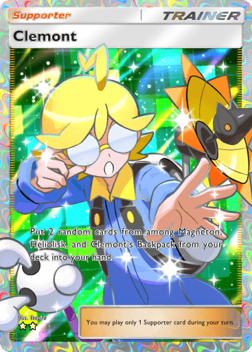 #10 Clemont – Two Star Special Art