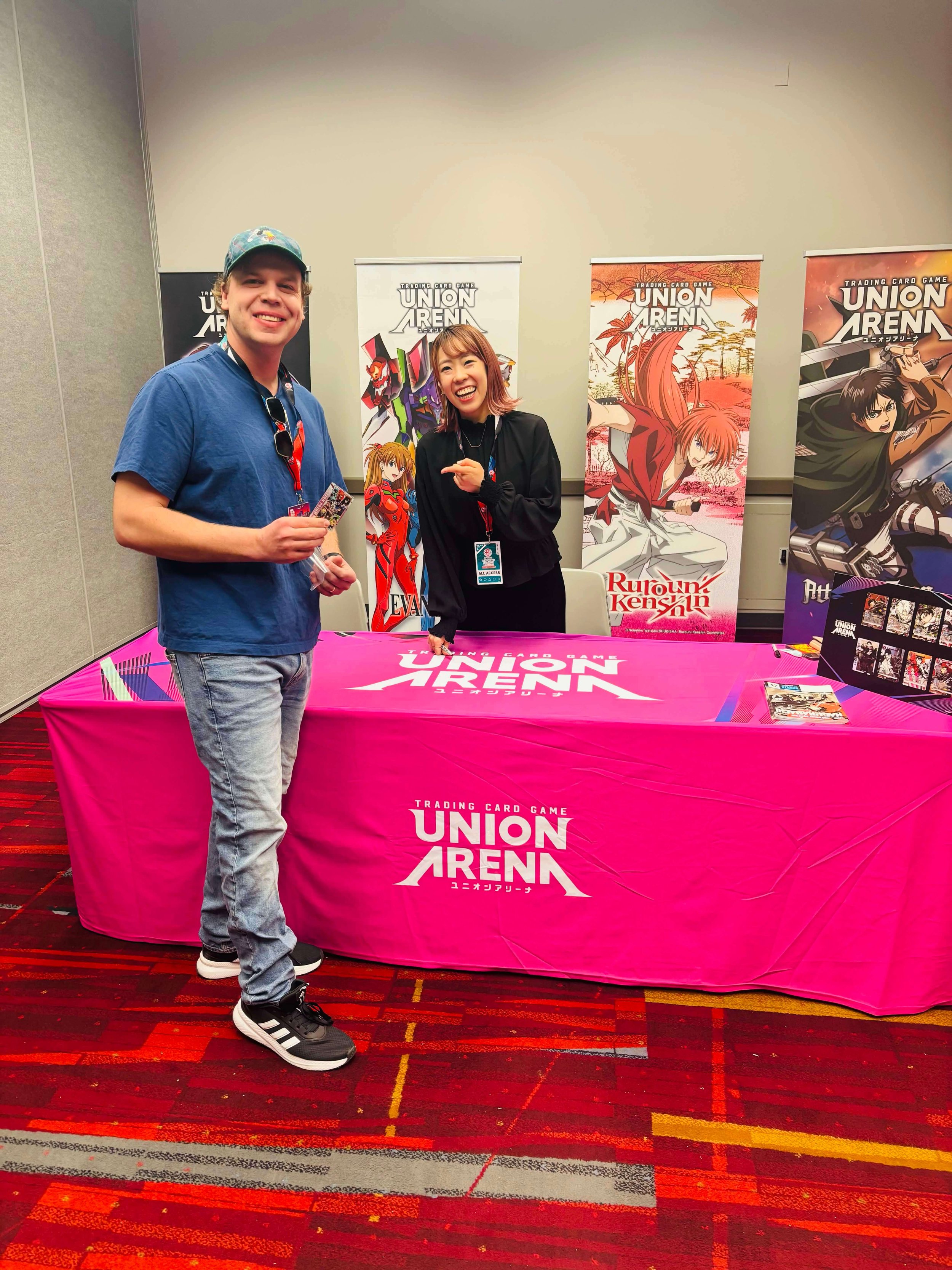 Global Producer Card Signing