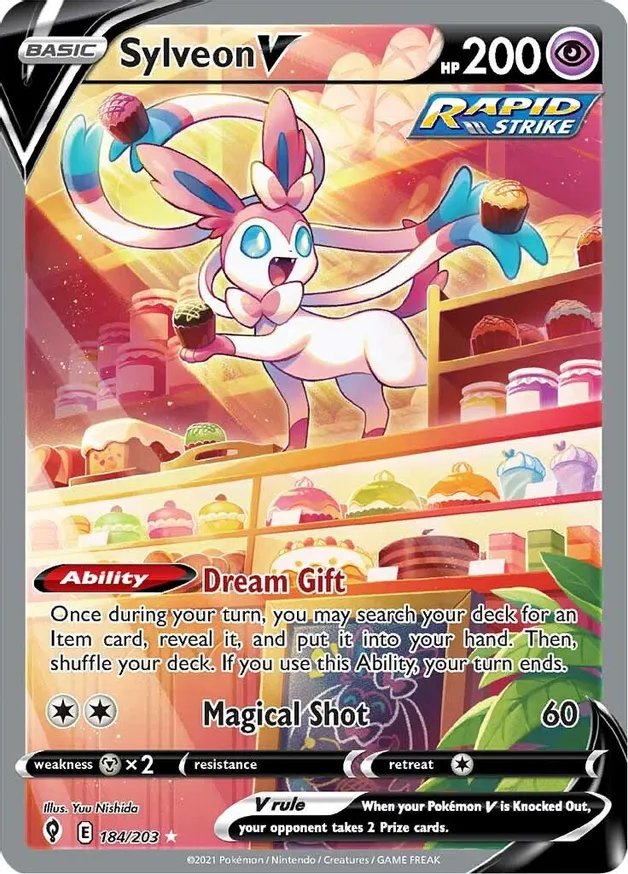 Combo - Sylveon V+VMAX - Epic Game